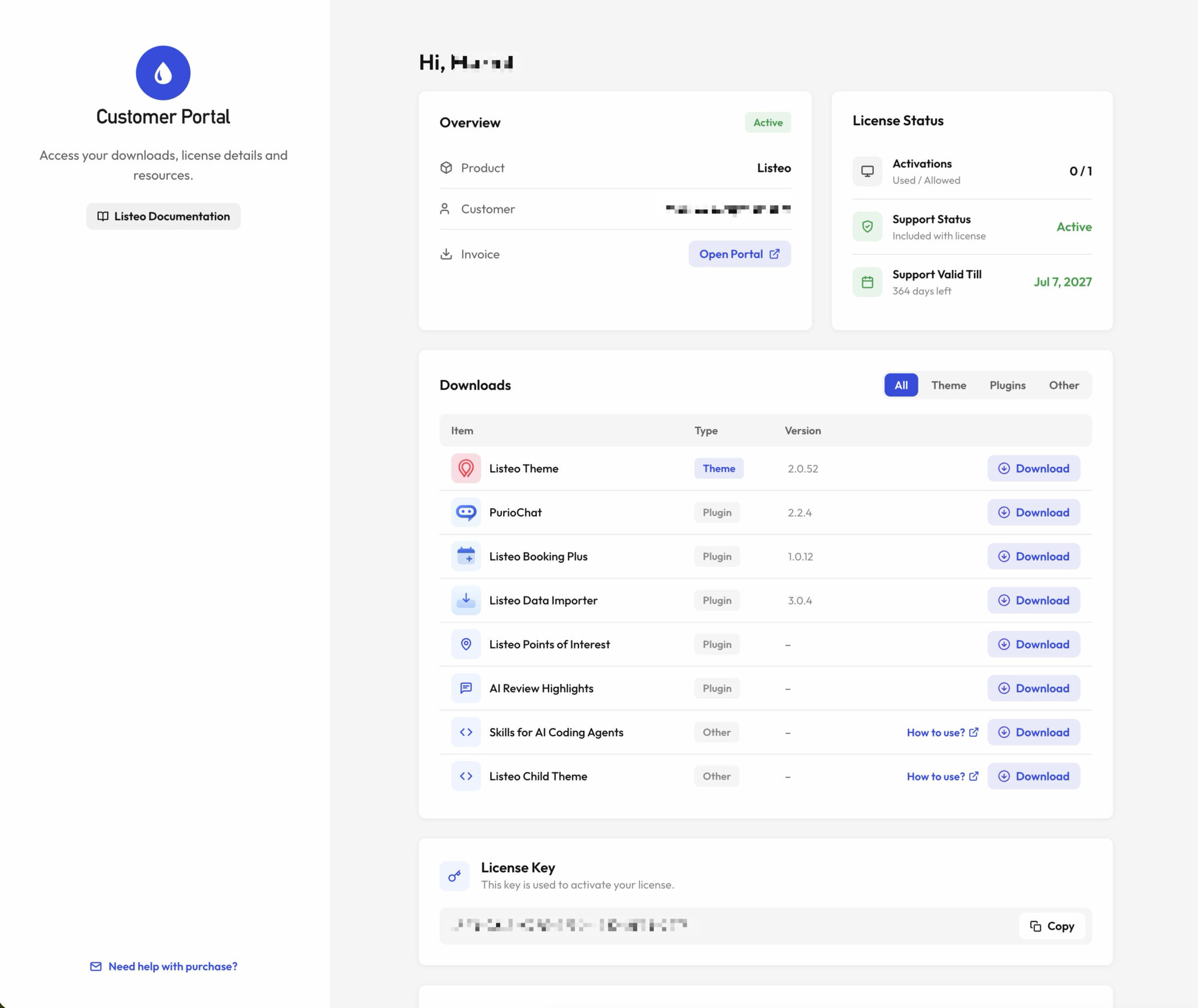 Theme Installation – Listeo Knowledge Base