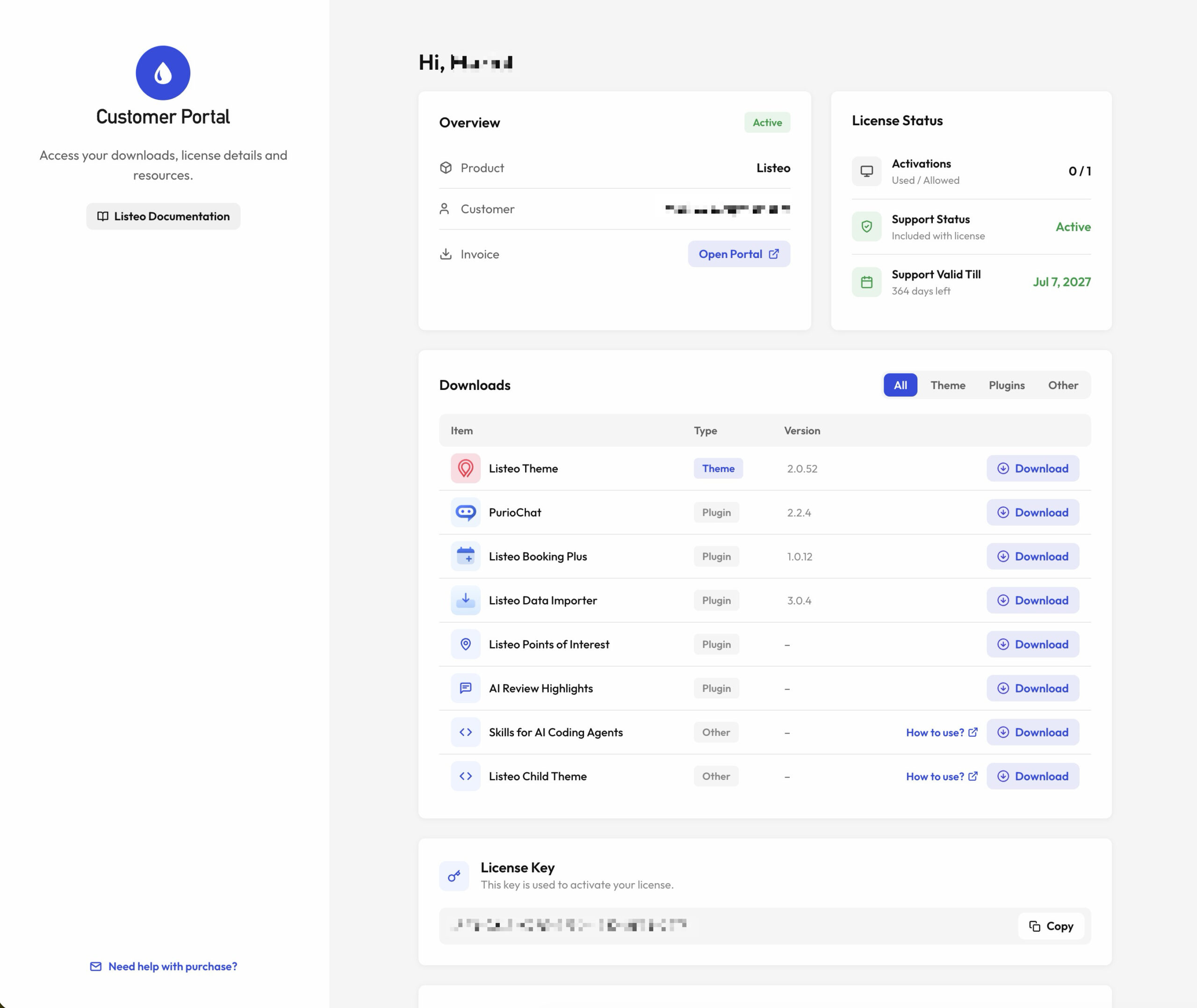 Theme Installation – Listeo Knowledge Base