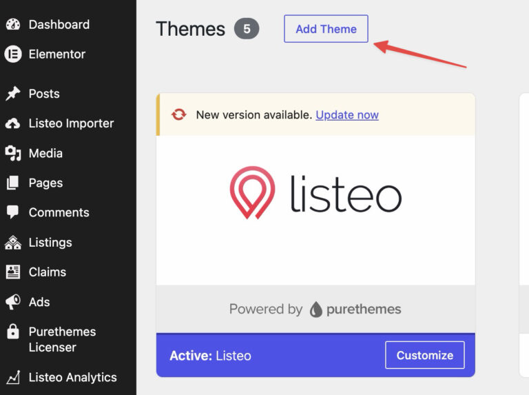 How to manually update theme and plugins? – Listeo Knowledge Base