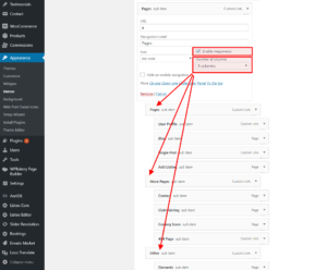 How to use mega menu? – Listeo Knowledge Base