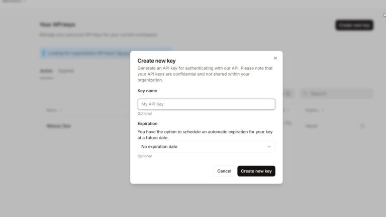 How to create Mistral AI API key? – Listeo Knowledge Base